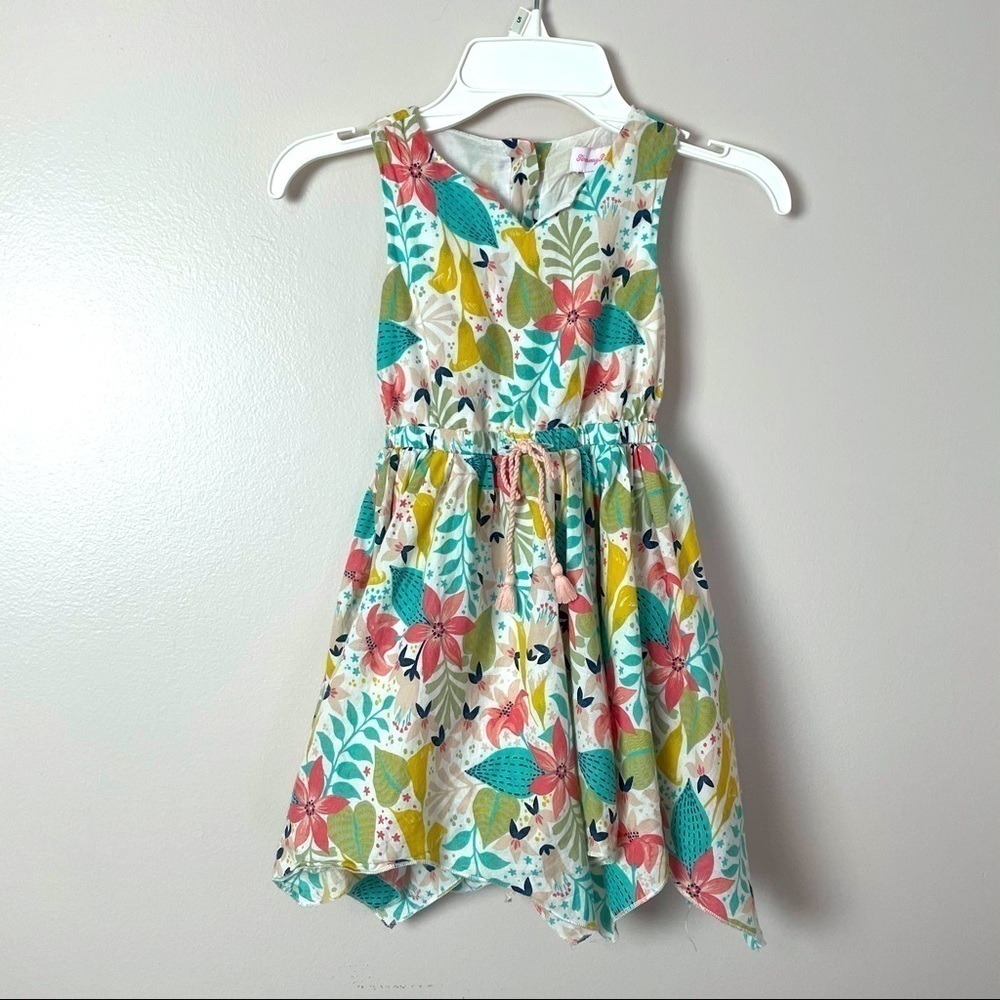 Tommy Bahama Girls Handkerchief Hem Dress – Size 2T